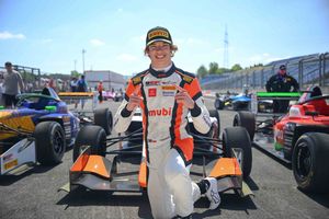 Third pole, close to home, for Kucharczyk (BVM Racing)
